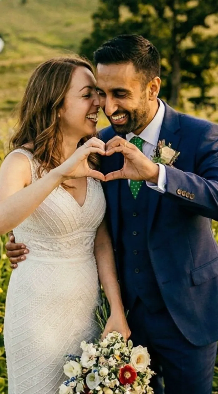 Invitación digital Botanical Atelier para boda